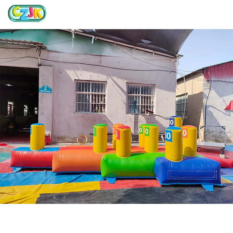 Commercial Ring Toss inflatable game inflatable games for sale adults