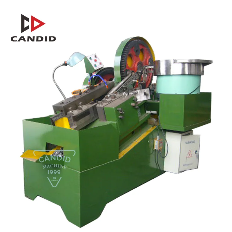 Bolt and nut Making Machine