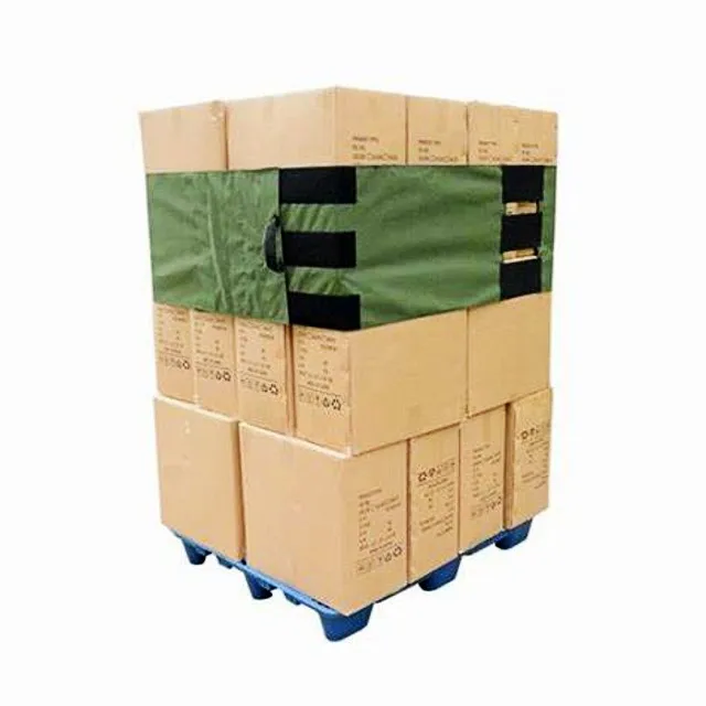 Reusable Professional Reusable Integrated Conveyor With Pallet Wraps Wrapping to replace stretch film
