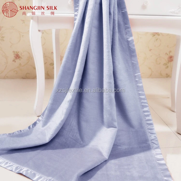 China Factory OEM/ODM 100% Mulberry Silk Blanket With Private Label
