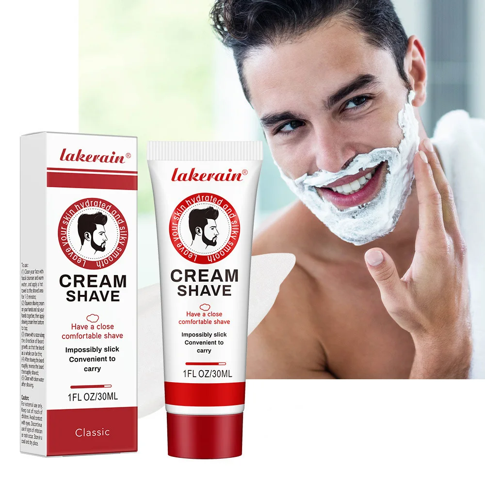 Private Label Original Formula Classic Natural Shaving Cream For Men Beard Care Shave Cream Suitable For All Types Of Beard