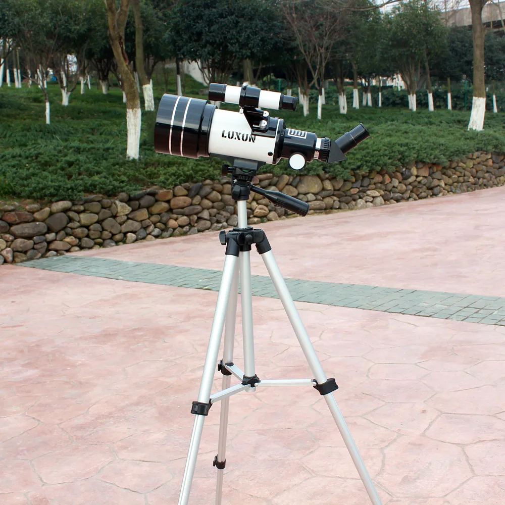 LUXUN Powerful Professional 30070 Telescope Astronomical For Outdoor Moon Watching
