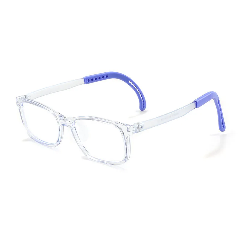 square Ultralight Flexible Soft Kids Frame Children Optical Spectacle Frame Glasses for Sight Eyeglass Lunettes De Vue Enfant