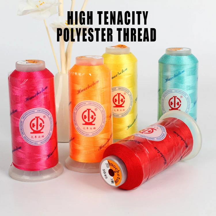 Shoes Sewing 150/3 Polyester High Tenacity Thread,100Grams High Tenacity Polyester  Thread