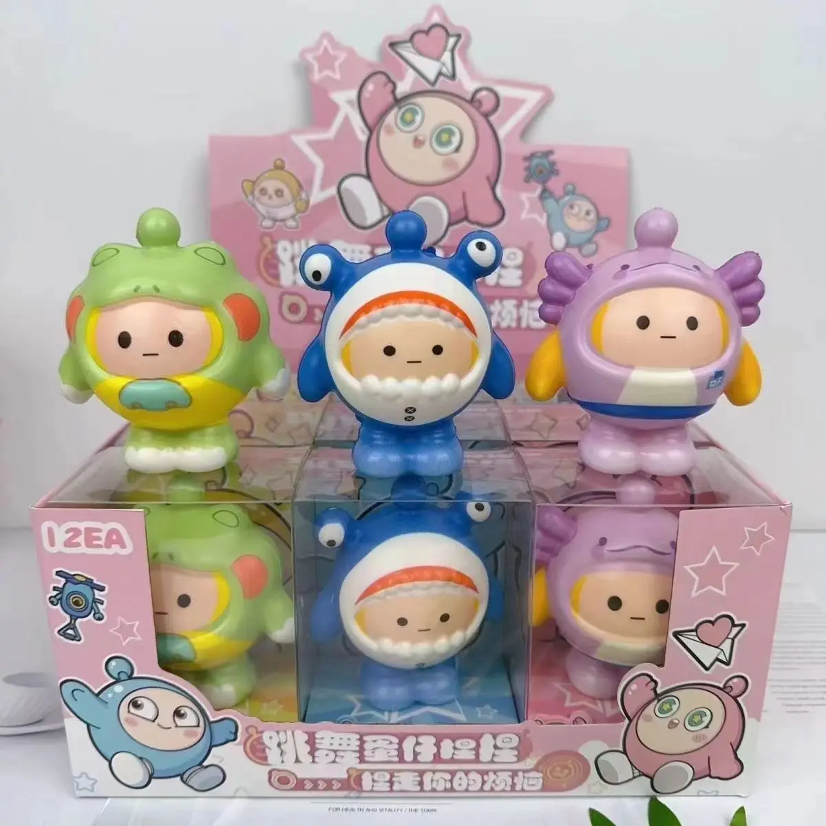 Ccustom 3D Креативный дизайн резиновая фигура OEM мягкая рекламная забавная декоративная фигурка каваи