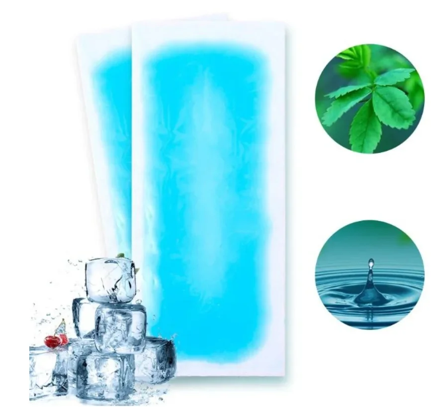 Transparent Cooling Relief Wound Dressings Effective Fever Management Fever Reducer Patches Headache Pads Cooling Relief Comfort