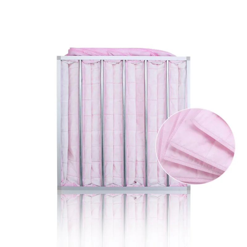 Wholesale Low-Priced Raw Materials Composite Bag Filter Media Bag Air Filter Paper Roll Pocket Filter Cloth