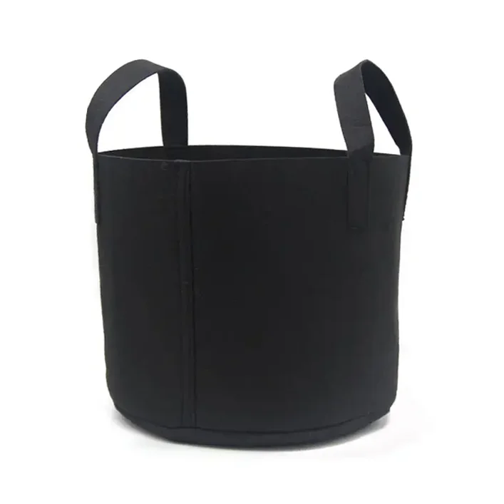 Eco friendly 7 Gallon felt Plant Fabric Flower Grow Pot Bags
