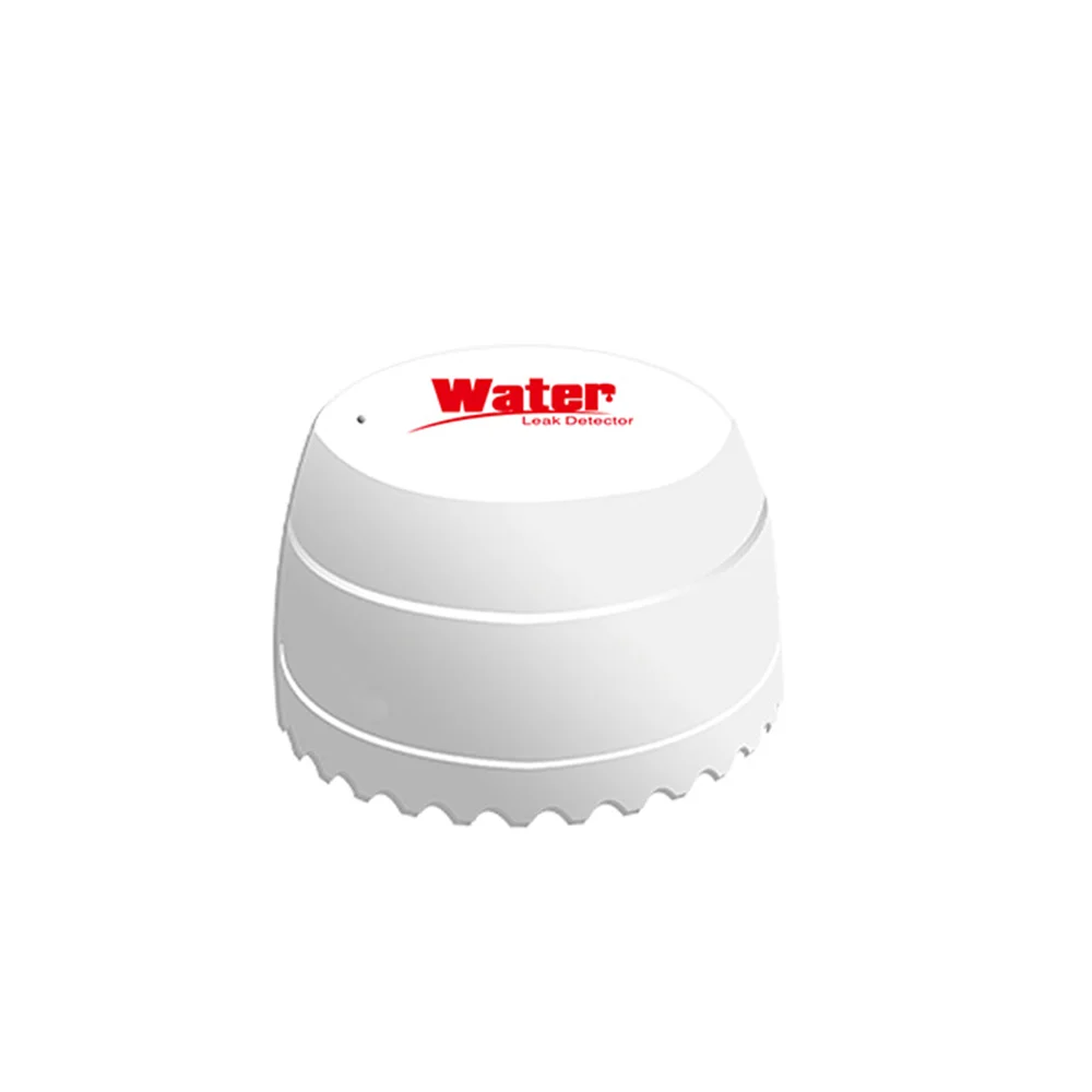 Tuya Zigbee Flood Sensor Leak Detection Alarm with Sound Support Alexa Google Audio