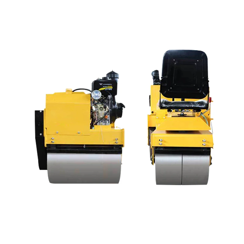 New Walk Behind Roller Compactor hot Sale Mini Road Roller Compactor Caterpillar Roller