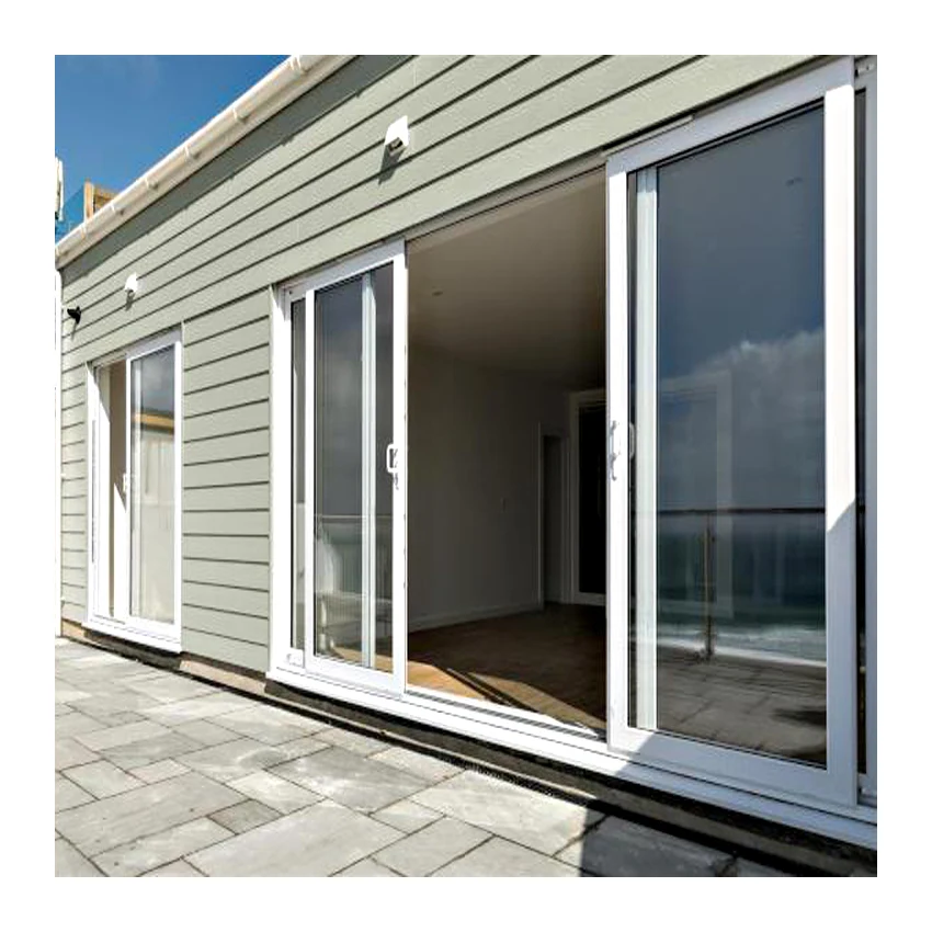 Soundproof modern design high performance plastic PVC windows cheap price