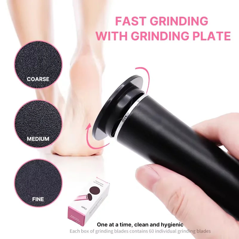 Hot Selling Foot Grinder Machine Electric Callus Remover Feet Care Foot File for Dead Hard Cracked Dry Skin remover machine