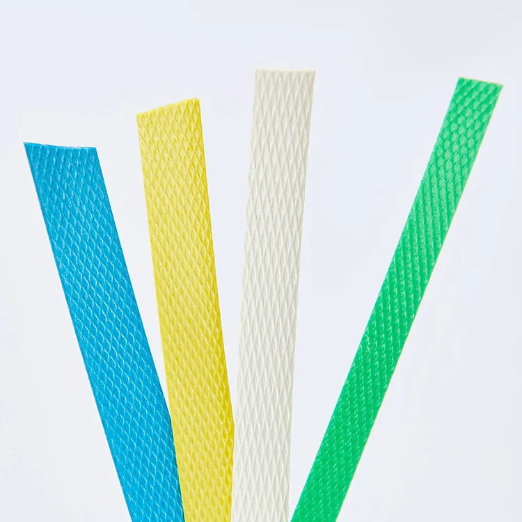 Оптовая продажа от производителя, зеленый полипропиленовый пластиковый упаковочный ремешок, Горячие холодные гелевые упаковки с ремешком