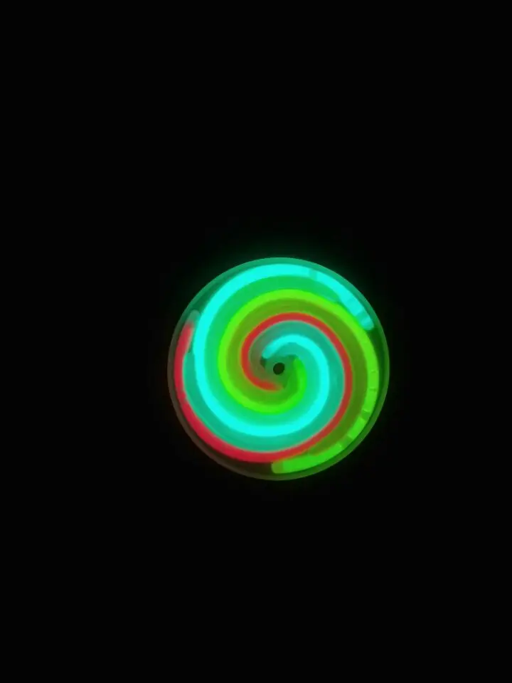 New Design Coaster Flashing Lights Party Supplies Festive Atmosphere Light Decoration Glowing