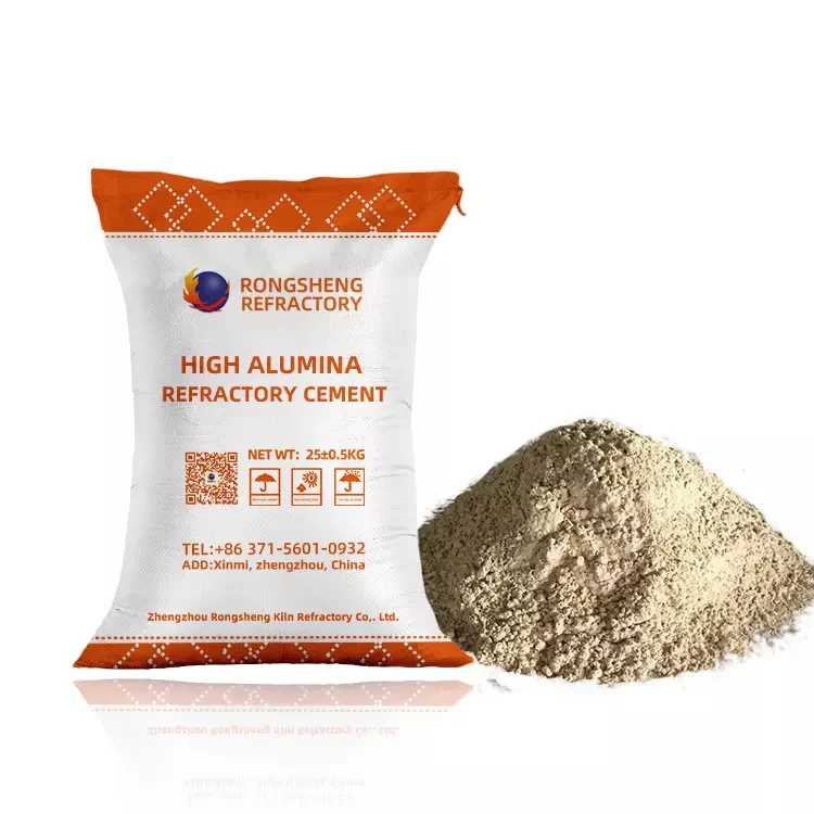 Heat Resistant Castable High Alumina Cement high heat refractory cement
