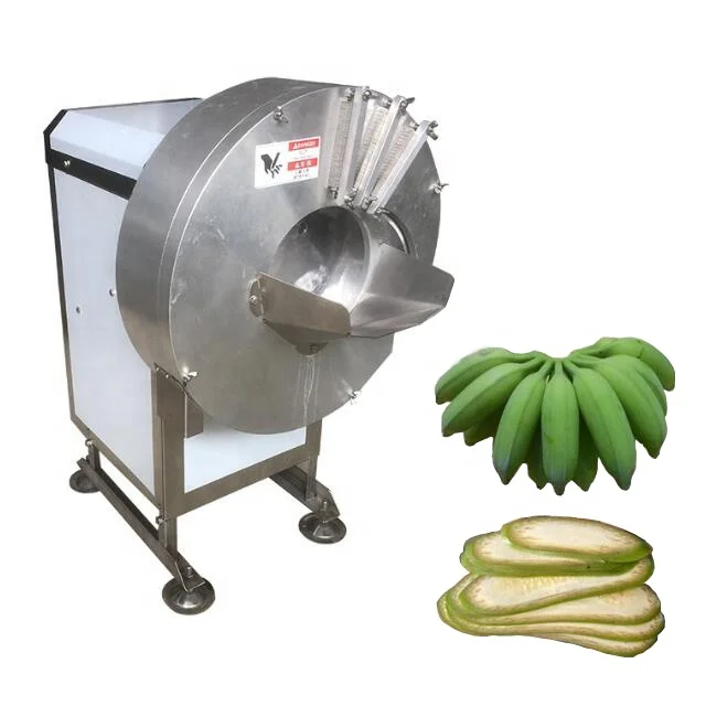 Short and Long Banana chips making machines Banana chips cutting machine to manufacture banana chips