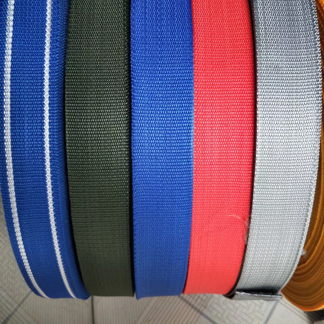 High visibility warning safety strip reflective material fabric tape