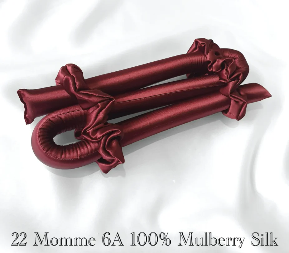 Amazon Hot Sale Top Material Temperament Good Effect Useful Hair Rope For Wholesale Heatless Curling Rollers