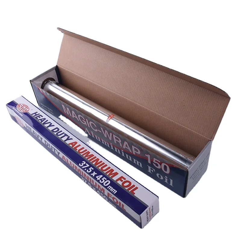 Soft Temper Disposable Kitchen Use Aluminium Foil Paper Roll