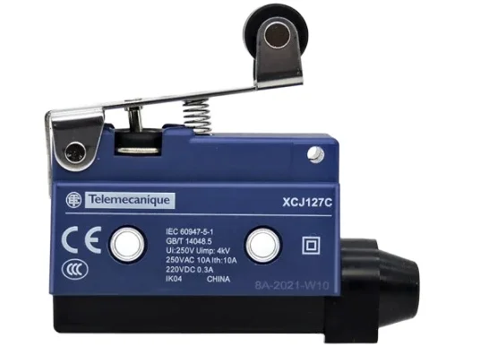 Telemecaniq OsiSense XC  travel switch Limit switch Micro switch roller length rod 10A 250V XCJ127C