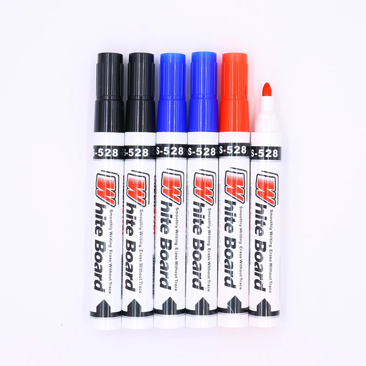 
2020 new design office white board marker with eraser 
