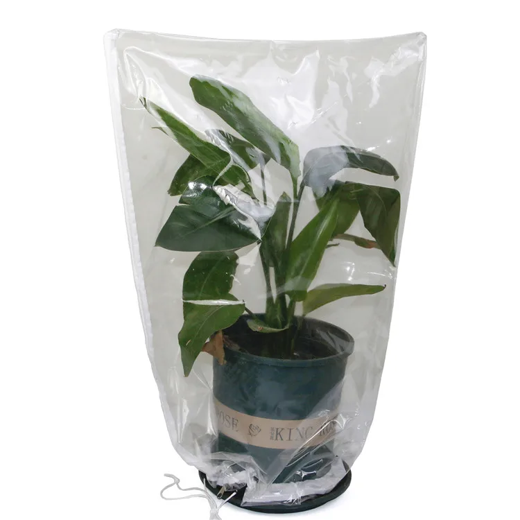 Mydays Outdoor 5 sizes Protecting Fruit Tree Potted Frost Protect Cover Anti Bird Insects Pests PVC Bag