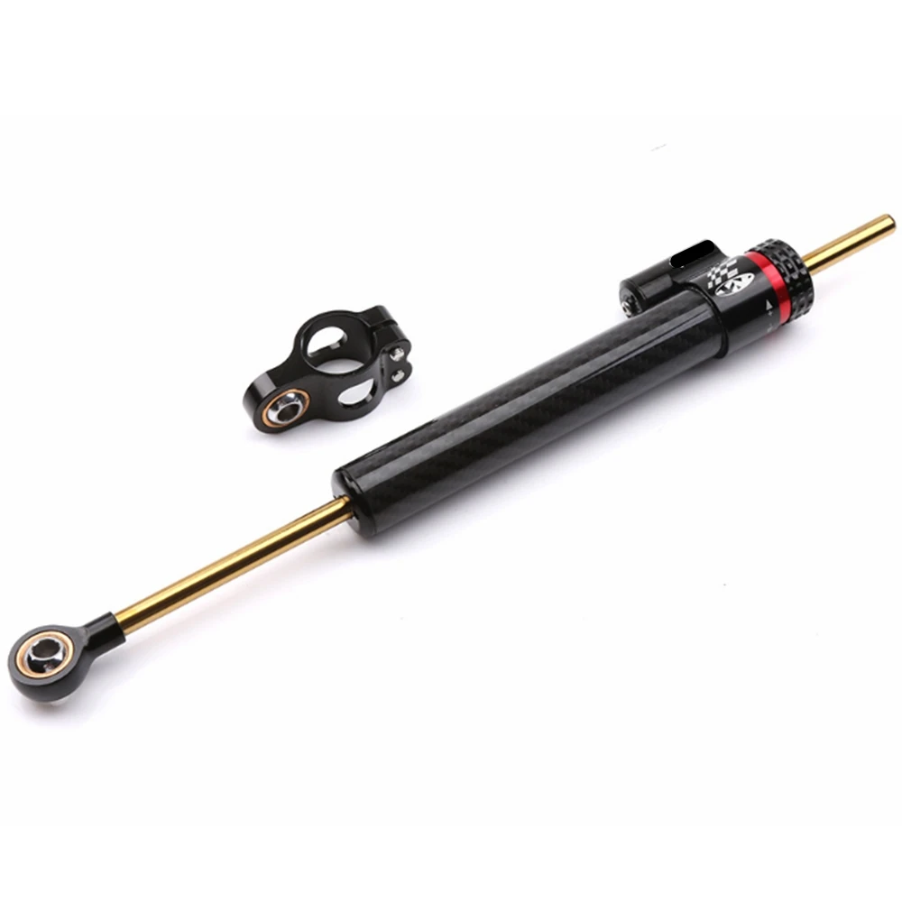 The New Motorcycle Universal stabilizer damper in For KTM DUCATI BMW KAWASAKI YAMAHA SUZUKI HONDA Various models