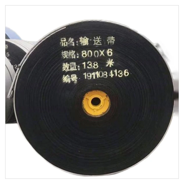 Outstanding Quality Rubber Production Line 500mm*5 5.5+2 Resistance Epdm Rubber Conveyor Belt