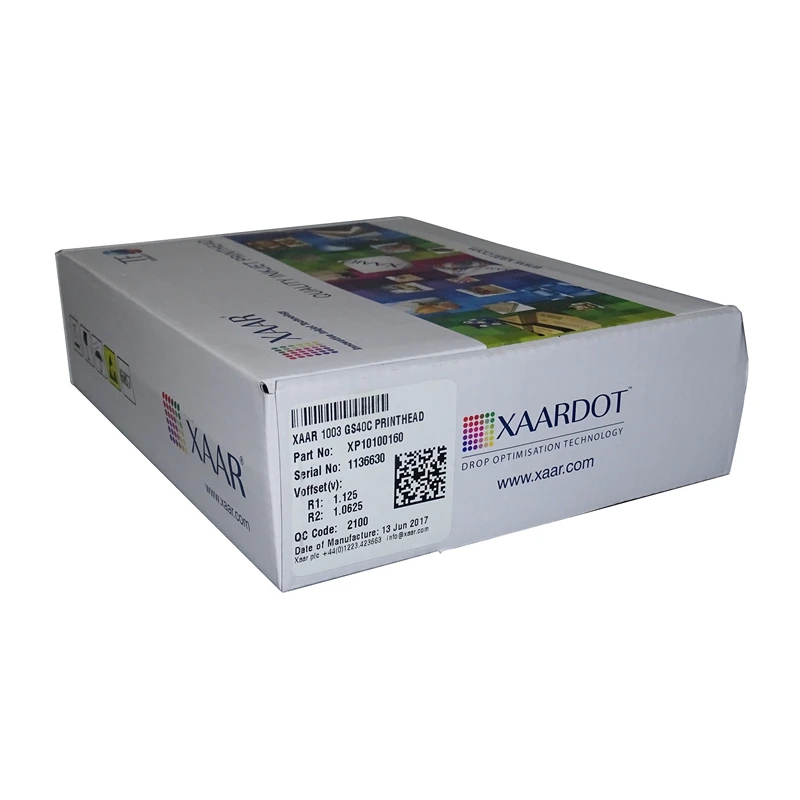 Factory Sale Xaar 1003 360 Npi 6 M/S Xaar Print Head Inkjet Printer Spare Parts