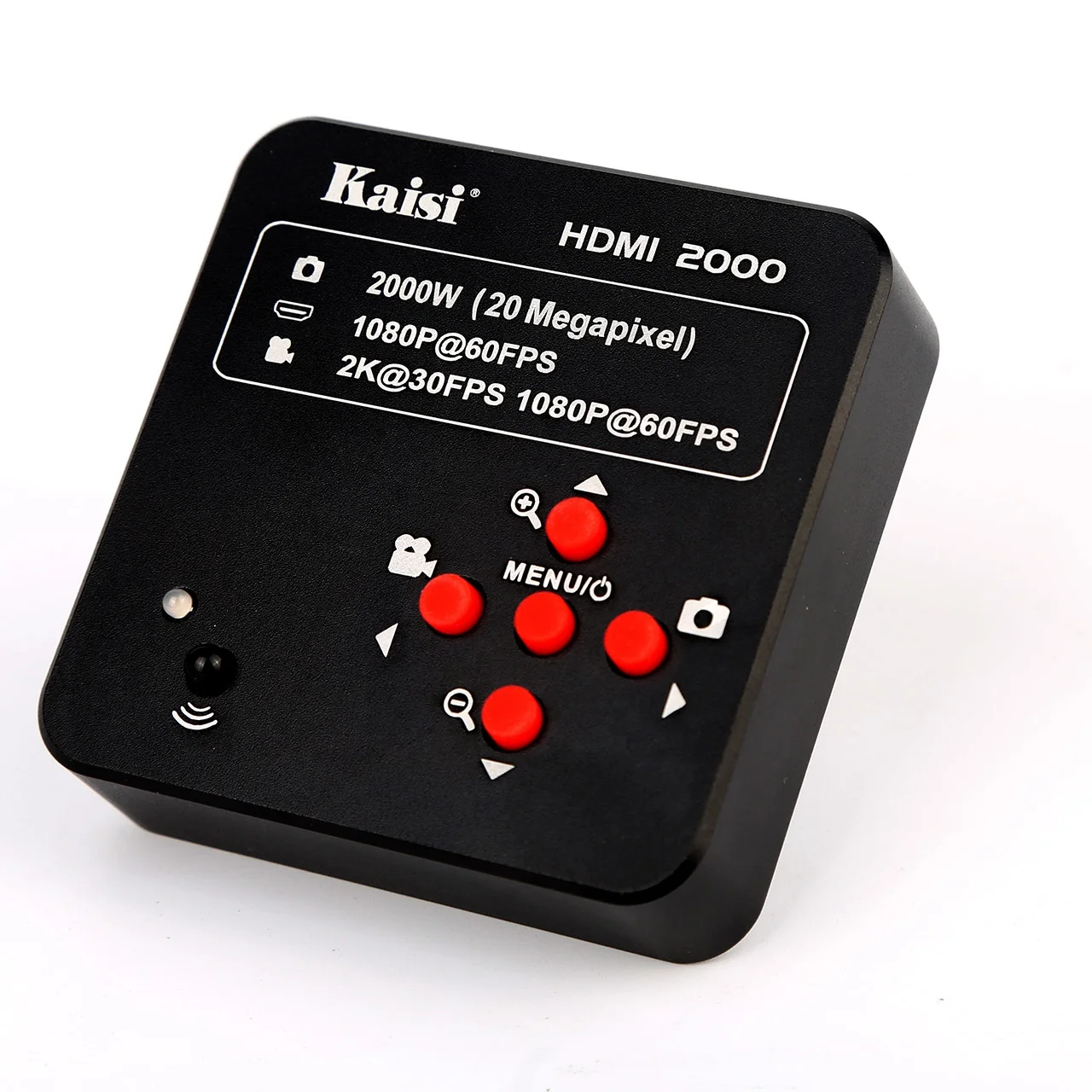 
1080P Kaisi 60FPS 130X Fluorescent Microscope With Camera Microscope Camera 4k 