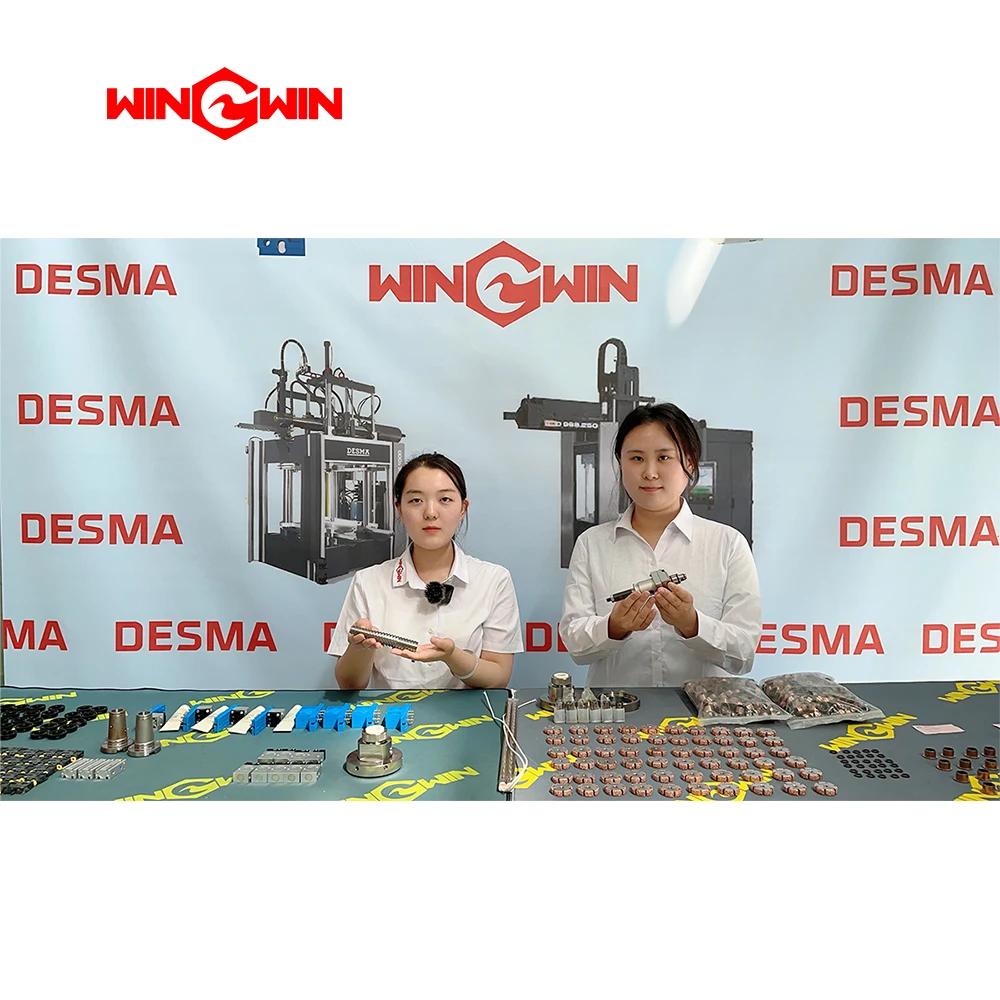 Desma Spare Part 395491 Parts PU Desma Shoe Injection Machine