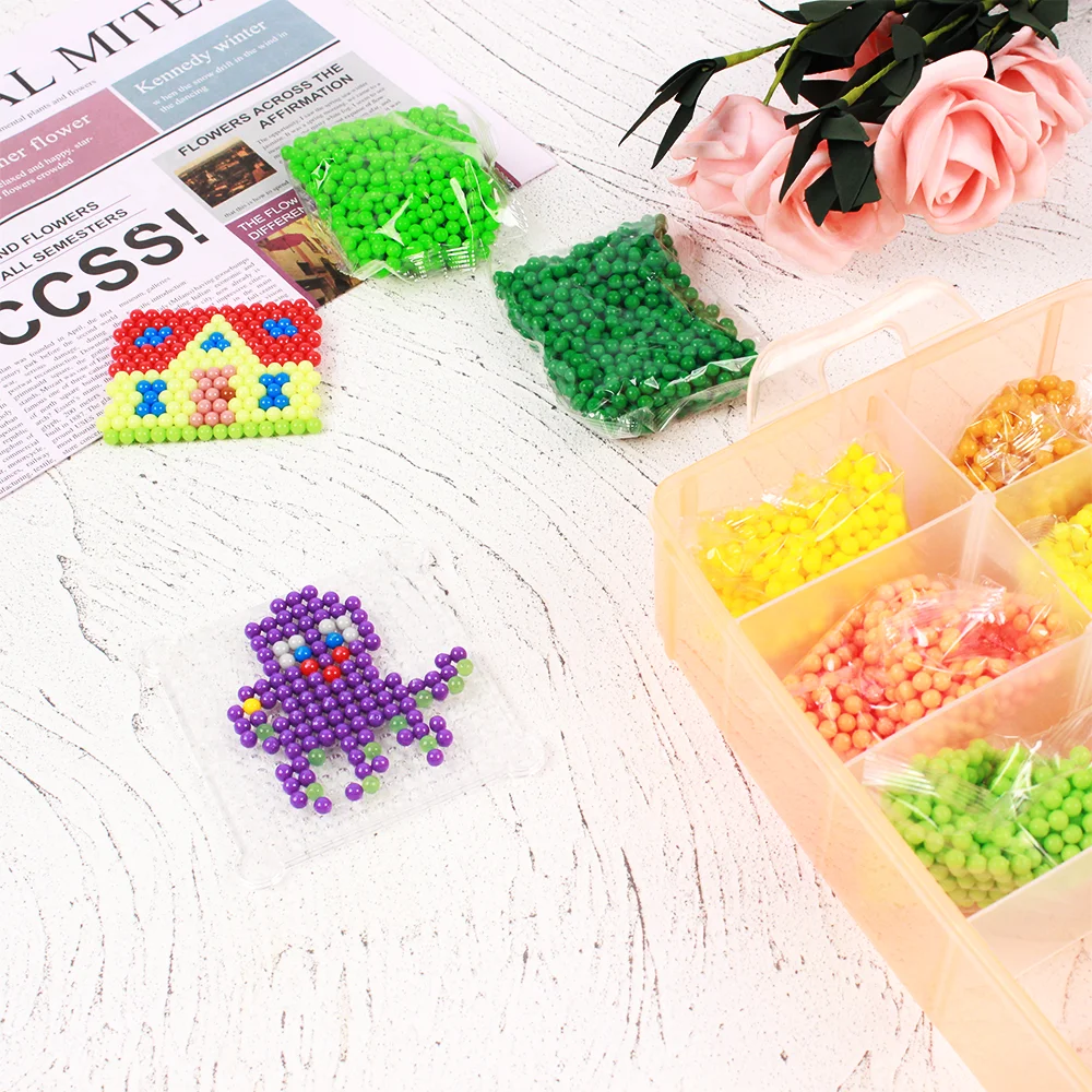 2024 New Arrival Eco-friendly Colorful 2.6mm Fuse Ironing Beads Set