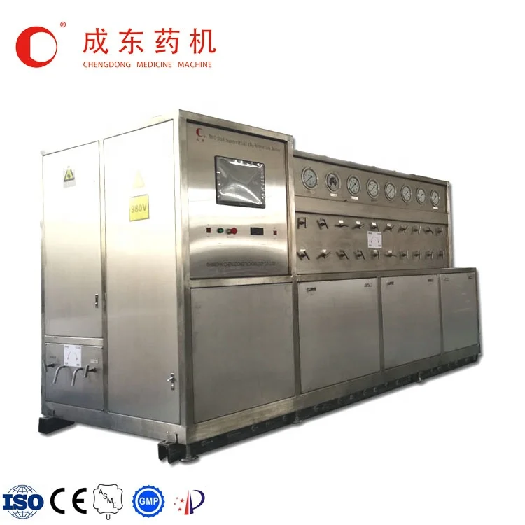 High Efficiency supercritical co2 extraction machine for plant oil