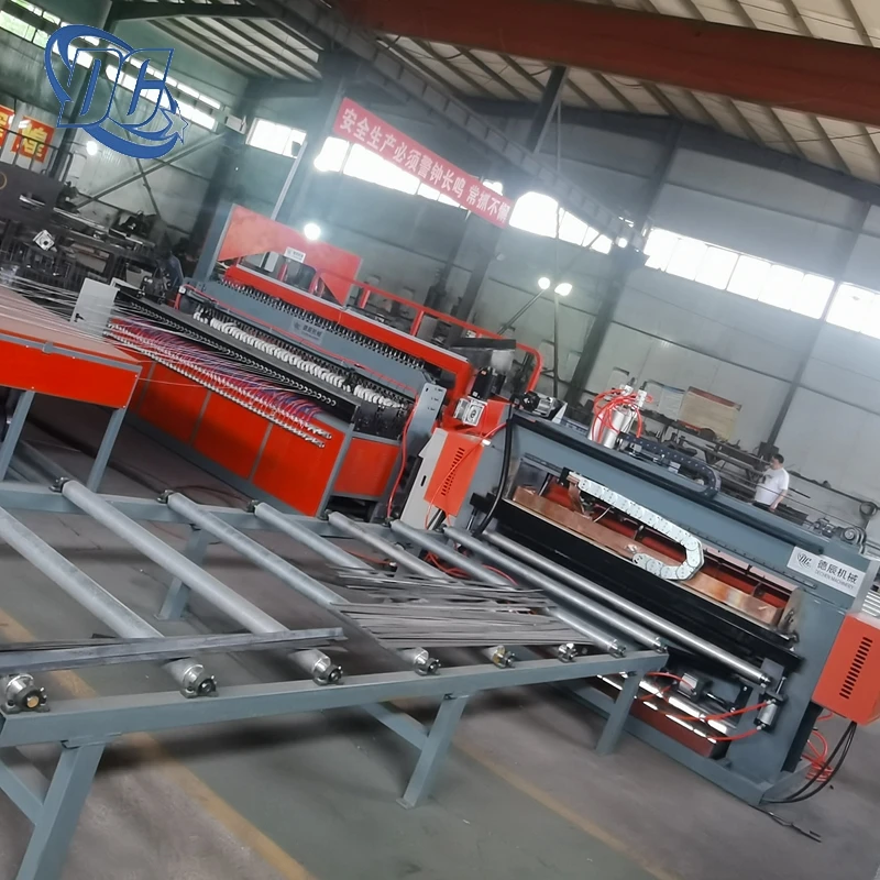 Steel Grating Making Wire Mesh welded Machine  supplier