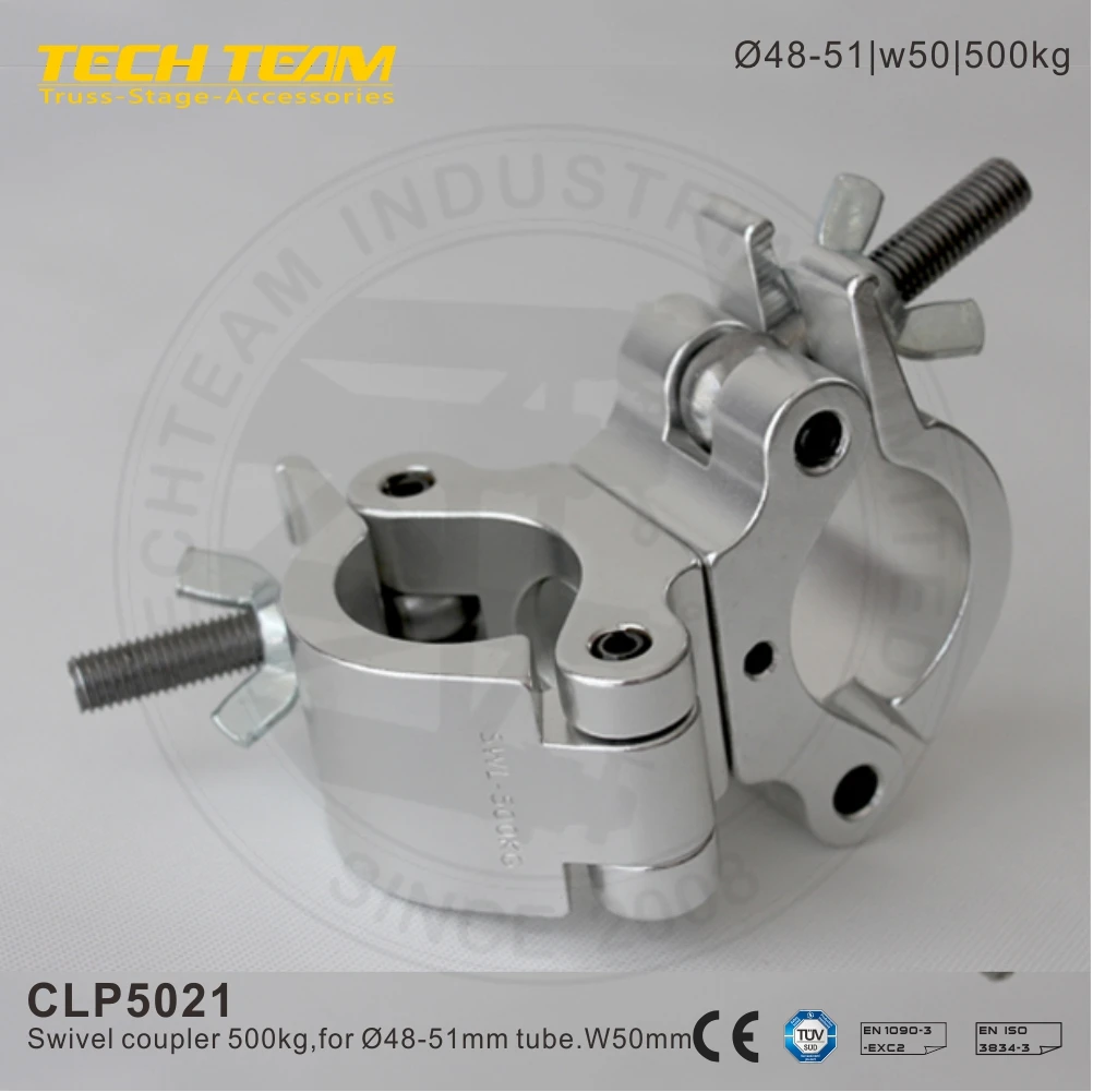 Aluminum Clamps for Truss System Aluminum Tube Clamp Lighting Clamp
