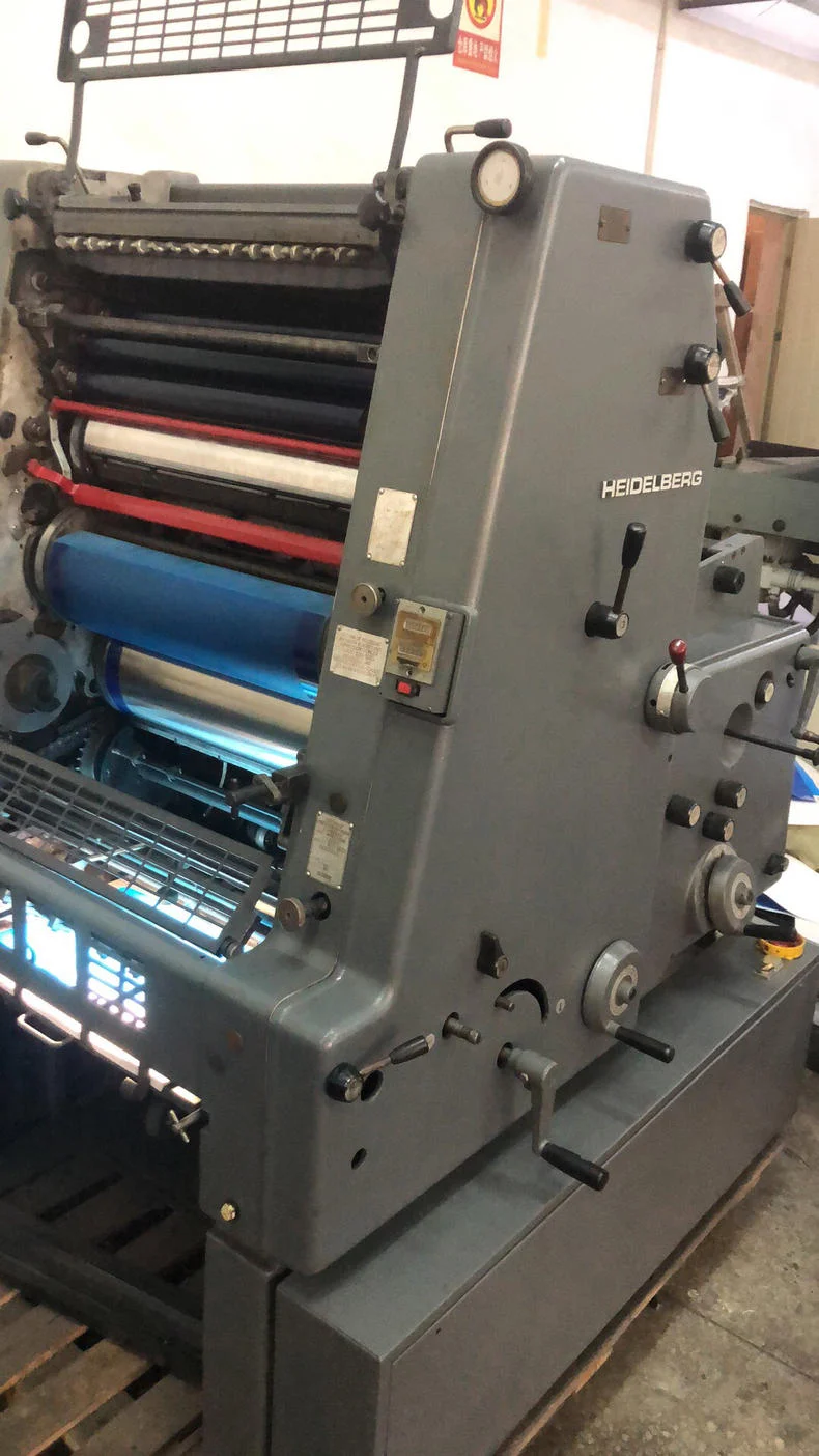 GTO one1 Colour GTO52 one color GTO 46 offset printer made in Germany