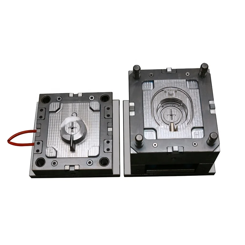 Custom high quality dy114 PA bottom cap of vacuum motor injection plastic parts for vacuum blender in Dymolding