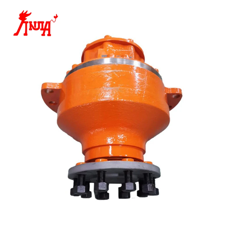 Hydraulic Wheel Motor Poclain MS Motor Radial Piston Hydraulic Motor