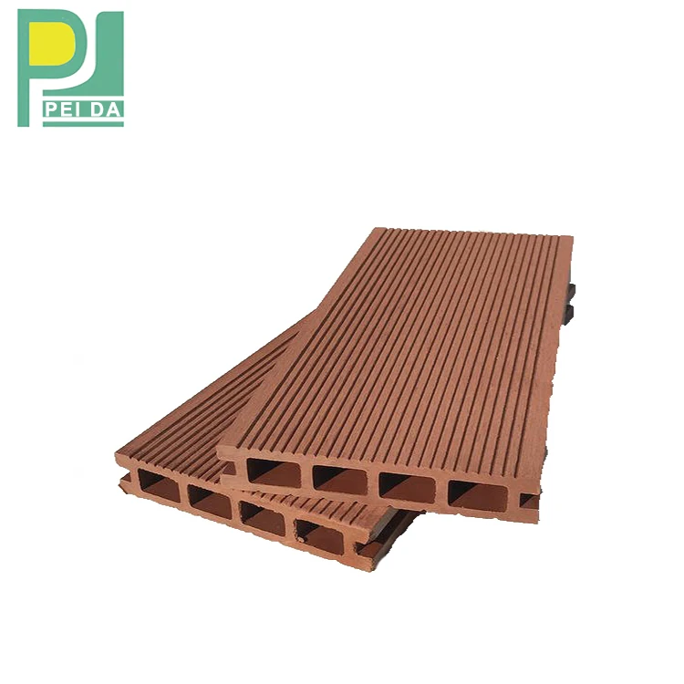 Newtech двор Wpc палуба 185Gsm прямоугольник Hdpe