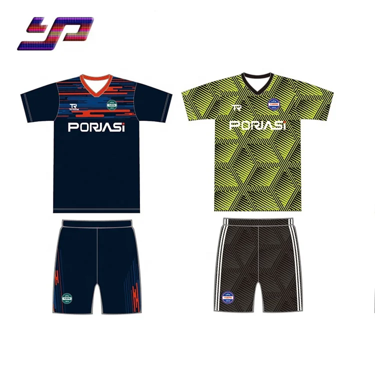 Custom Made Best Selling Sportswear Soccer Jersey Uniform Kits