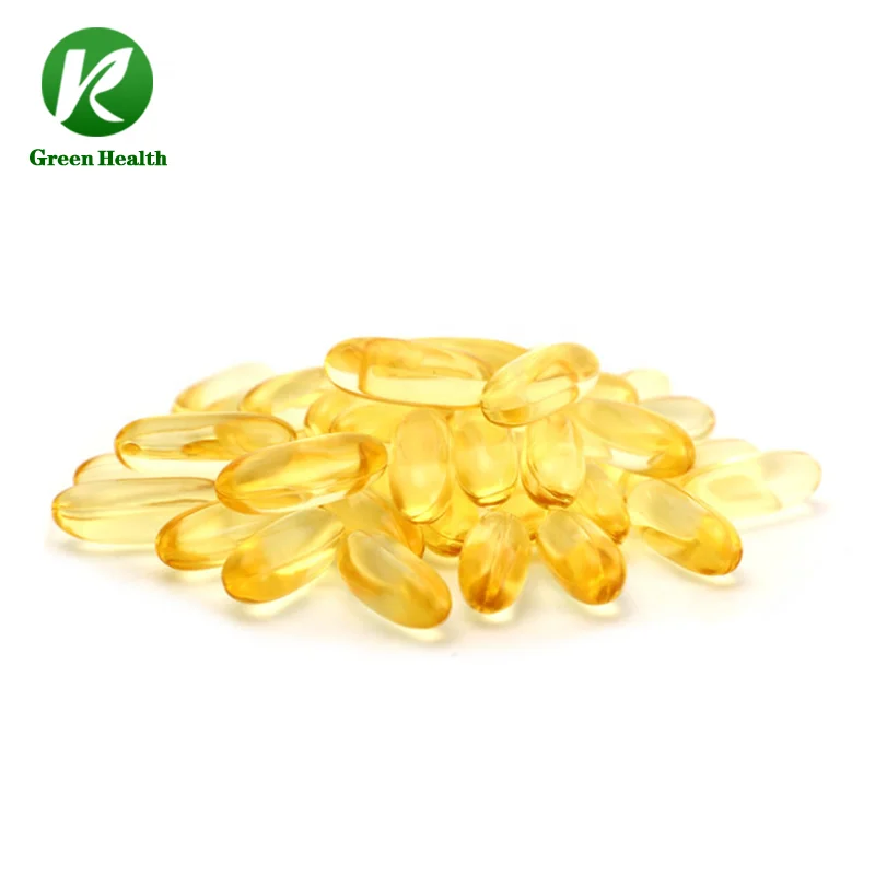 Private Label Best Price Quality Benefits Alaska Deep Sea Omega 3 Fish Oil Softgel Capsules