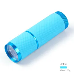 2023 New Arrive Mini UV LED Nail Lamp Portable Flashlight Nail Dryer Nail Art Tool