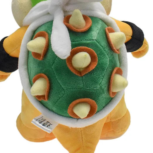 free shipping 20cm for Child Birthday Gift Christmas High Quality Children Plush toy dragon bowser jr Soft Stuffed Plush Toy  HH