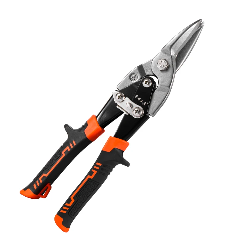 High quality multifunctional aviation shears industrial tin scissors