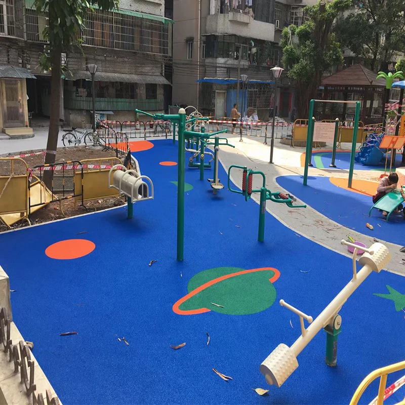  Заводские высококачественные резиновые гранулы EPDM/SBR Экологичные цветные EPDM для наружной игровой