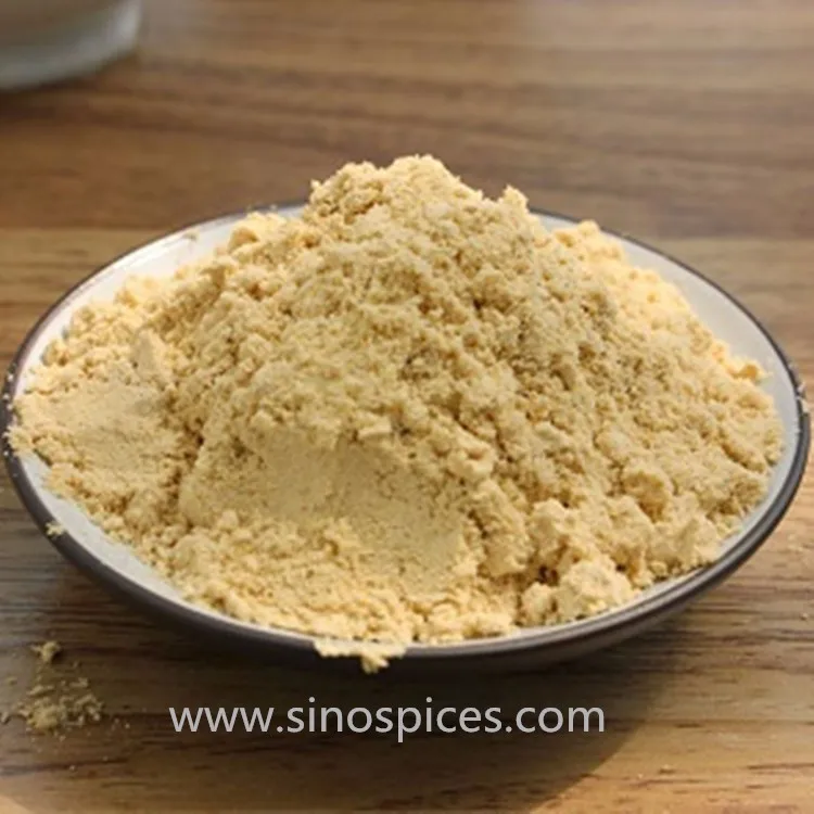 Wholesale Price Dehydrated Ginger powder Ginger Ground Dried Ginger Pickle for Snack Flavor food ingredients