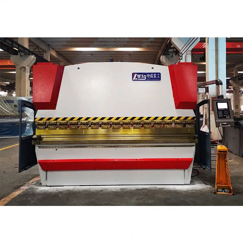 cnc hydraulic press brake bending machine 135t/4000mm steel plate folder