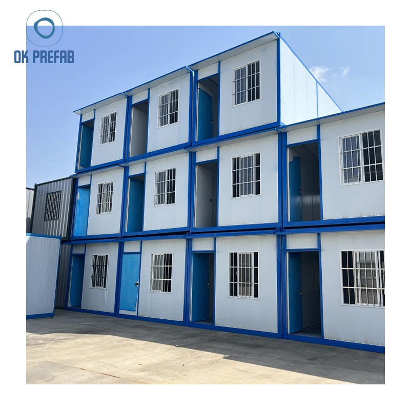 Китайский продающий 40-футовый строительный офисный модульный домик для кафе сборный жилой дом каркасный контейнерный