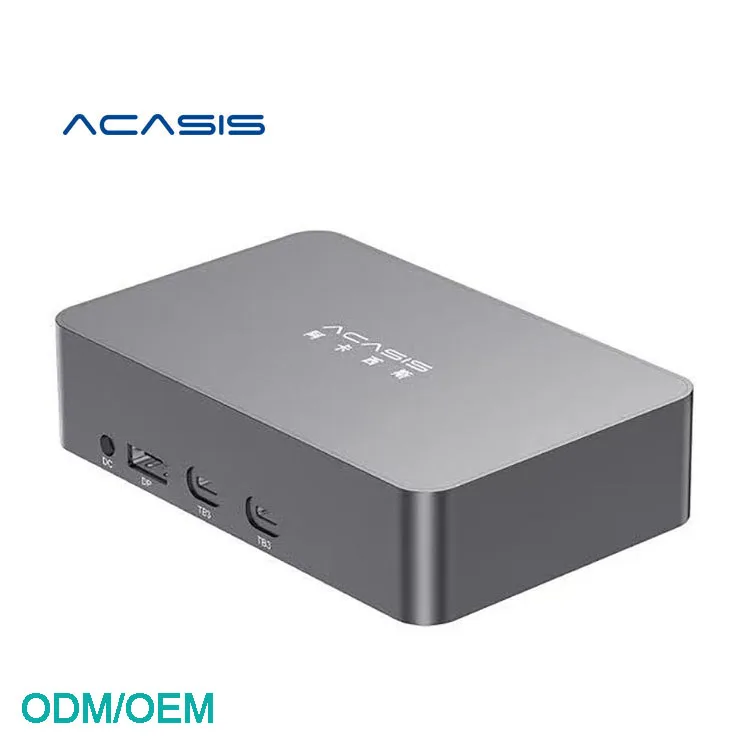 2021 новый дизайн высокоскоростной DP порт UHD VCR захват видео 4K60 Thunderbolt 3 4HD MI карта захвата для Amazon прямая