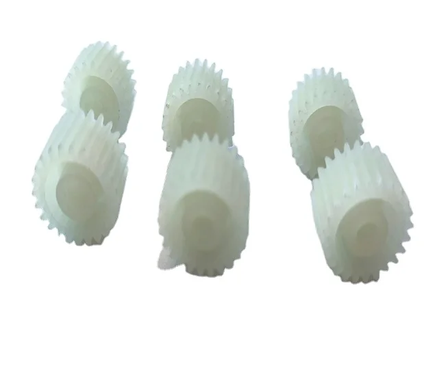 Factory Supply Small custom plastic parts nylon Worm Gear Plastic worm Gear